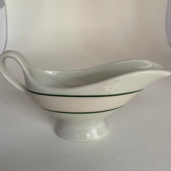 Mayer China Sauce Boat Pitcher Flowers Roses or tulips - Picture 2 of 6